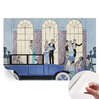 Samolepicí fotografická tapeta Art deco