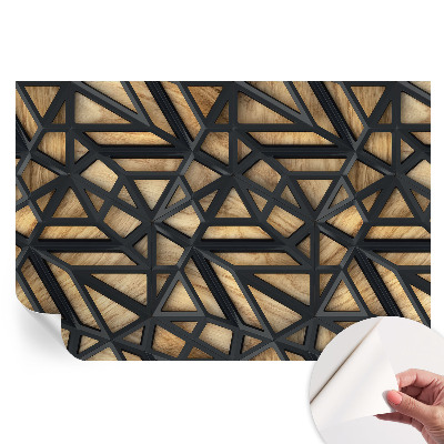 Samolepicí fotografická tapeta Geometrické spojení