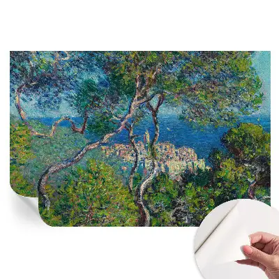 Samolepicí fototapeta na zeď Středomořský výhled