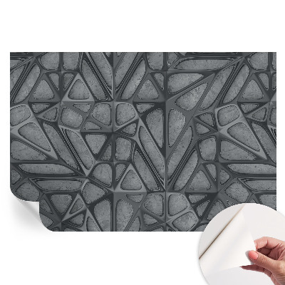 Samolepicí tapeta do obývacího pokoje Geometrické vzory