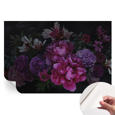 Samolepicí fototapeta Květinová elegance