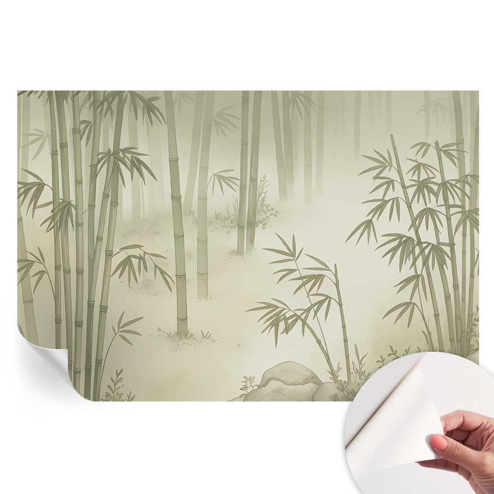 Samolepicí fototapeta Klidná krajina