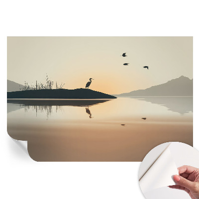 Samolepicí fototapeta Ranní ticho