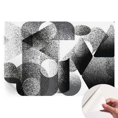 Samolepicí fotografická tapeta Geometrické tvary