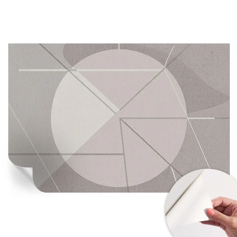 Samolepicí fototapeta Abstraktní geometrie
