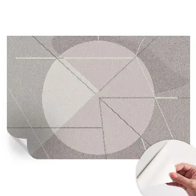 Samolepicí fototapeta Abstraktní geometrie