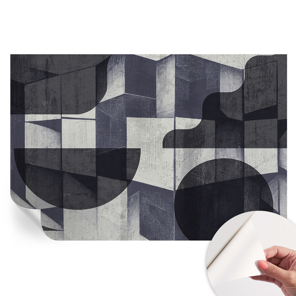 Samolepicí fototapeta Geometrická symetrie