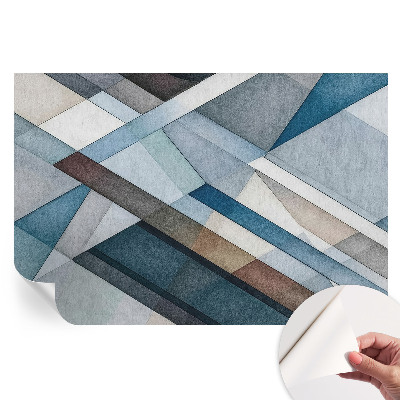 Samolepicí fotografická tapeta Abstraktní geometrie