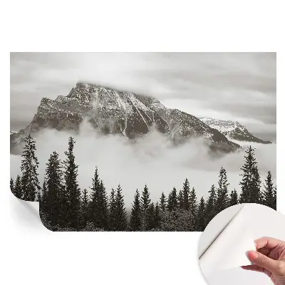 Samolepicí fototapeta na zeď Horská krajina