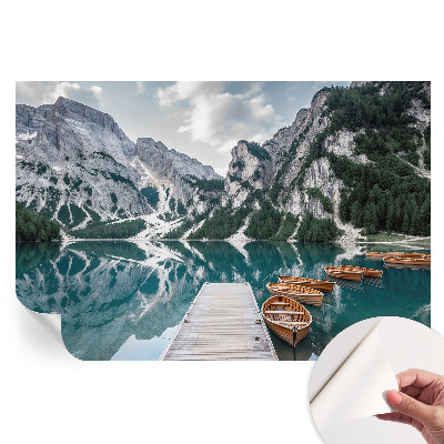 Samolepicí fotografická tapeta Horské panorama