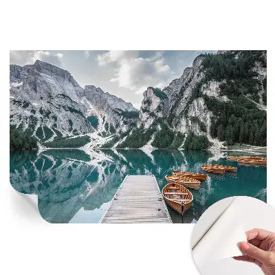 Samolepicí fototapeta Horské panorama