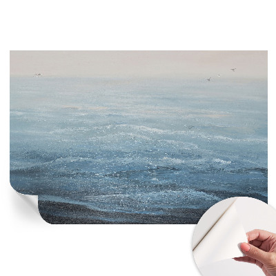 Samolepicí fototapeta Moře je klidné
