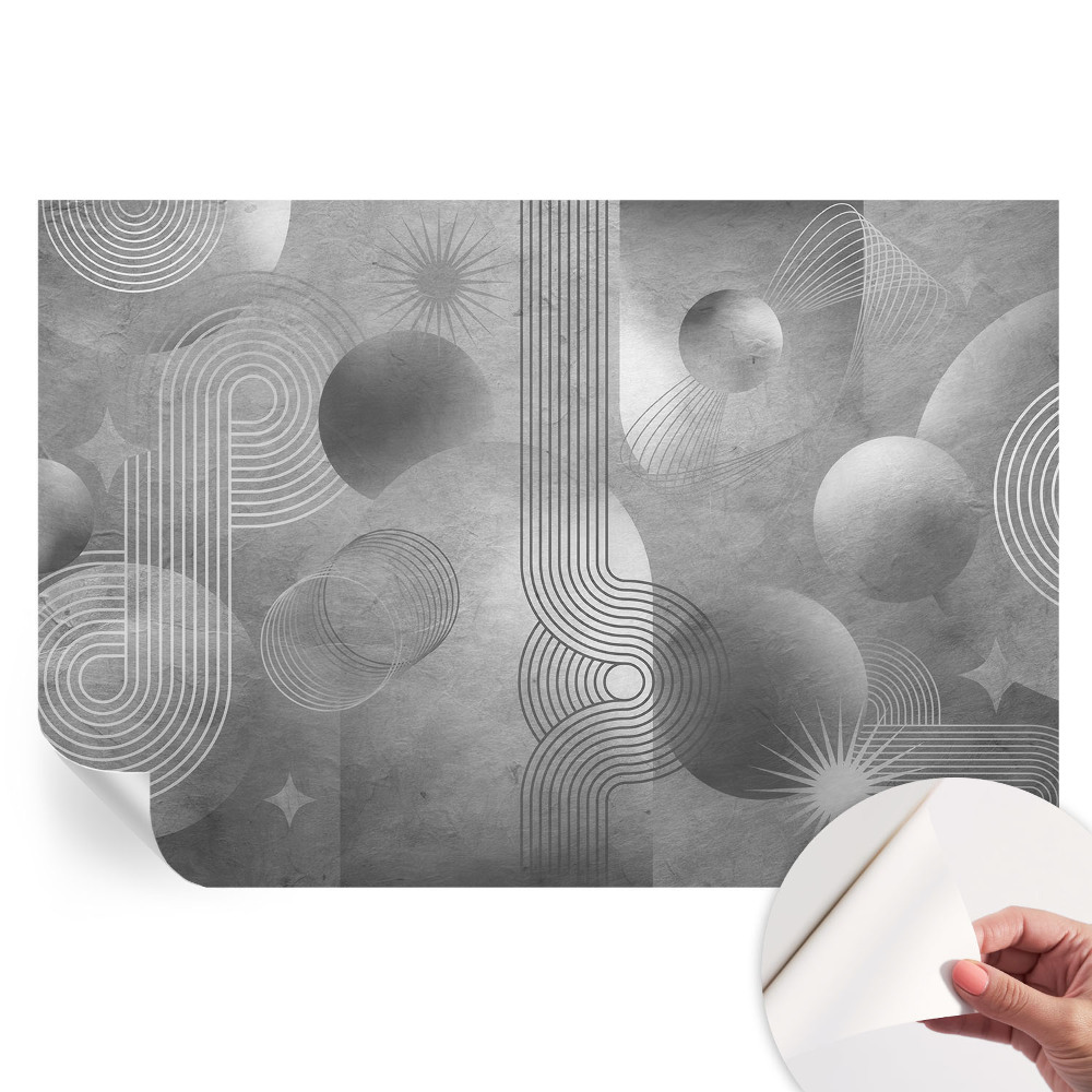Moderní fototapeta do obývacího pokoje Abstraktní elegance