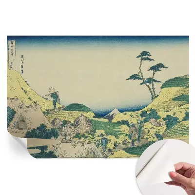 Samolepicí fototapeta Venkovská krajina do ložnice
