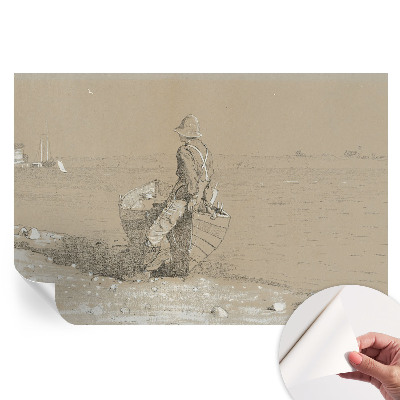 Samolepicí fototapeta Nostalgická scéna