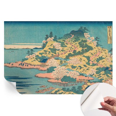 Samolepicí fototapeta Japonská krajina