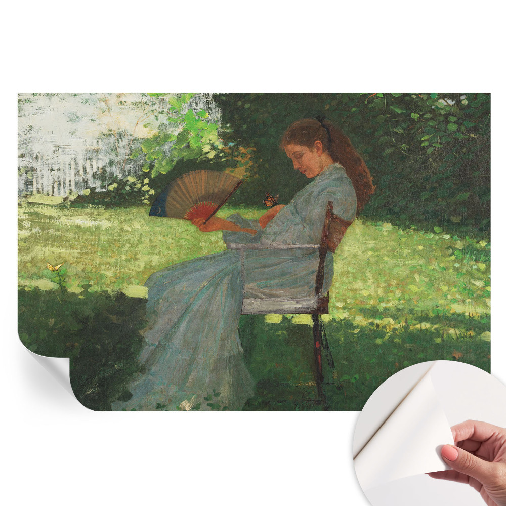 Samolepicí fototapeta do ložnice Letní harmonie