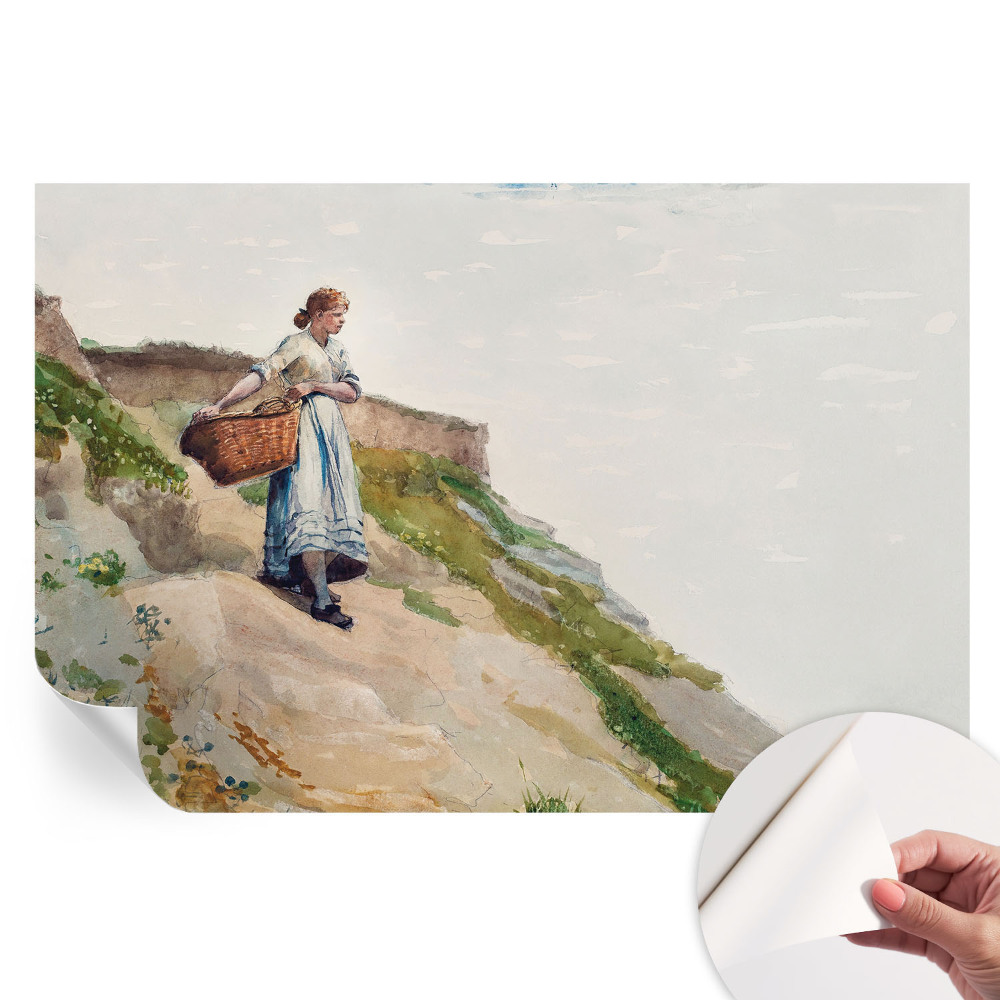 Moderní fototapeta do obývacího pokoje Ženská krajina