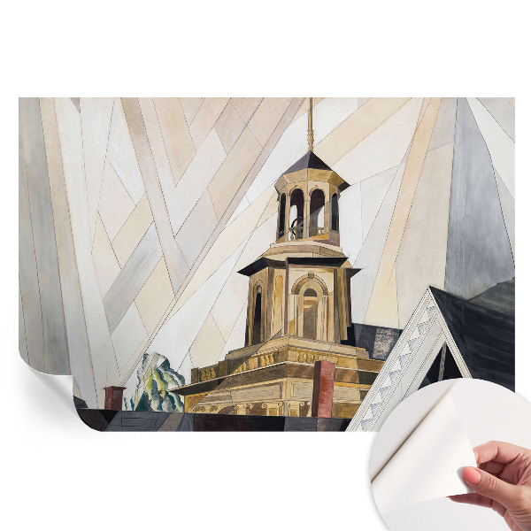 Samolepicí fotografická tapeta Architektonická věž