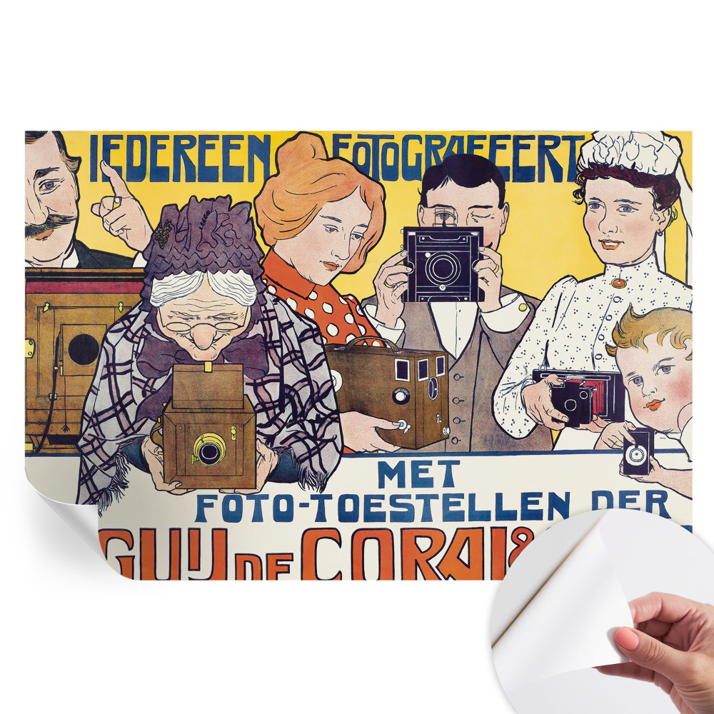 Samolepicí fototapeta Vášeň pro fotografování