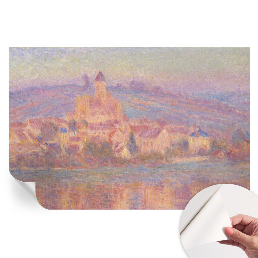 Samolepicí tapeta do obývacího pokoje Okouzlující město