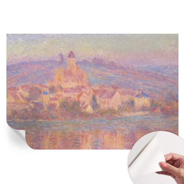 Samolepicí tapeta do obývacího pokoje Okouzlující město