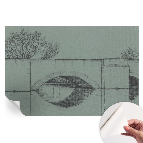 Samolepicí fotografická tapeta Obloukový most