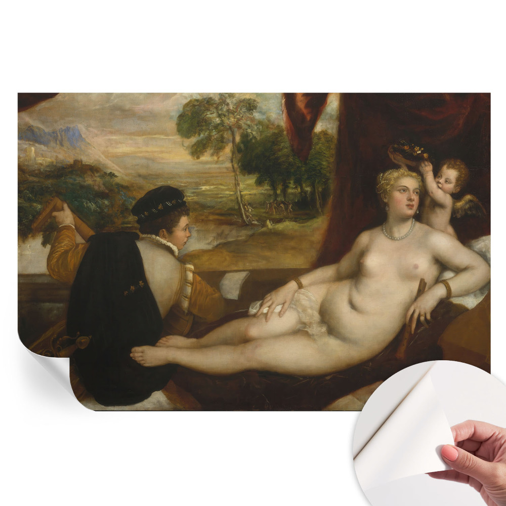 Samolepicí tapeta do obývacího pokoje Relaxační scéna