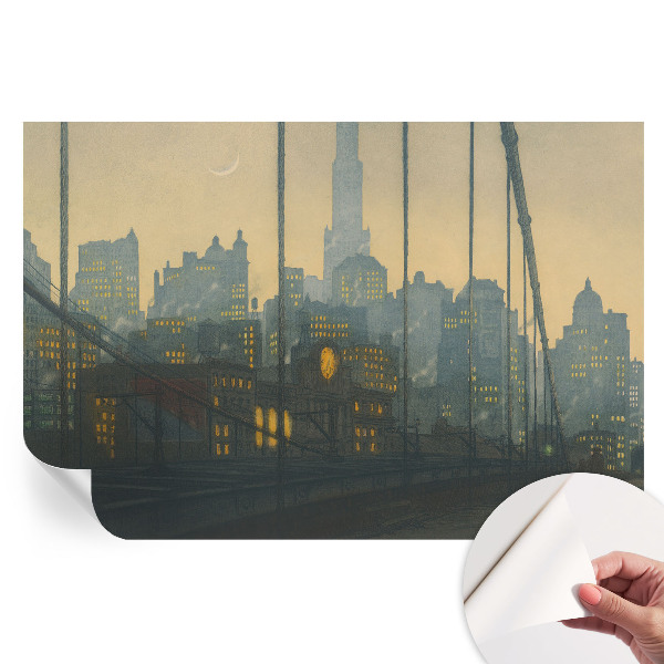 Samolepicí fototapeta Večerní panorama