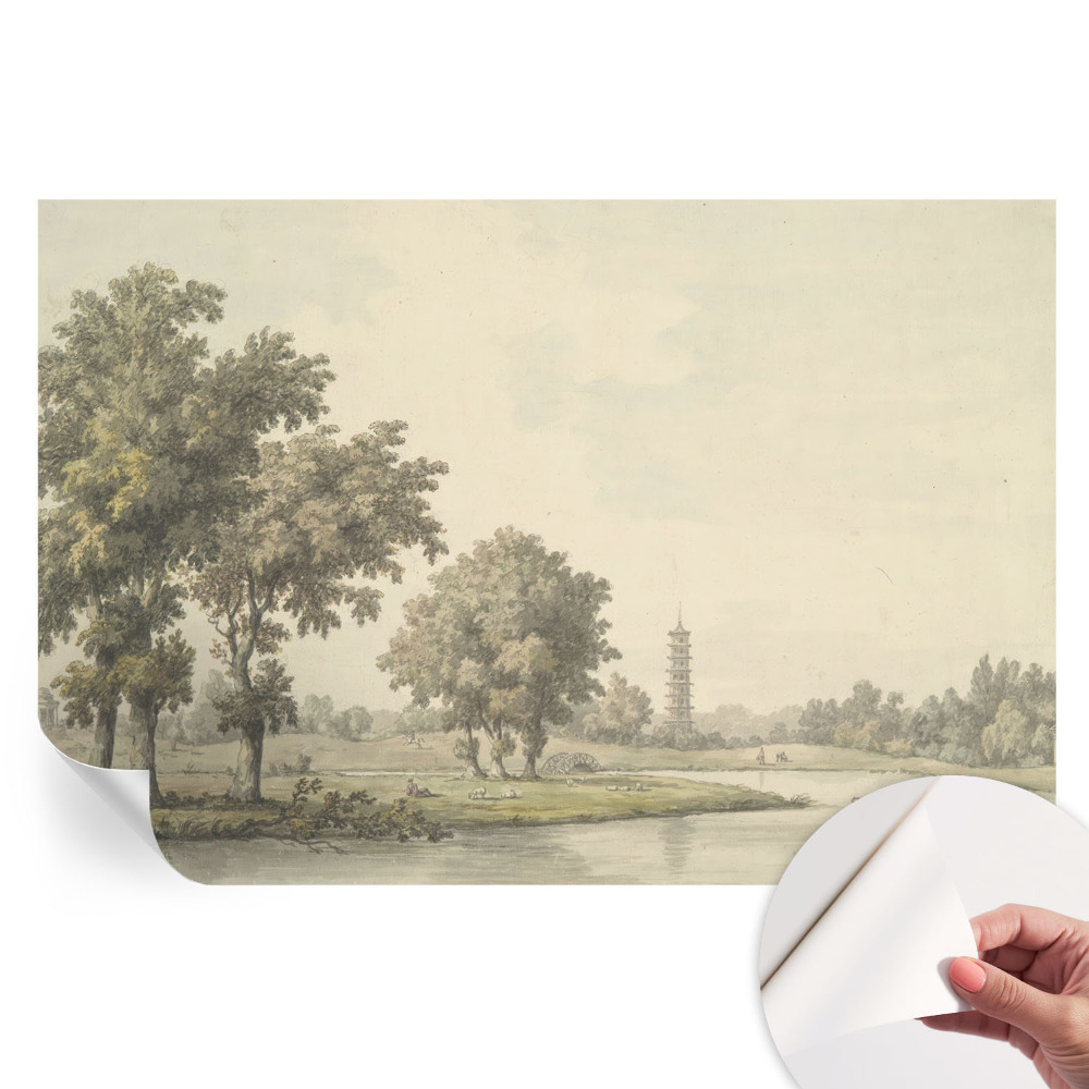 Samolepicí fotografická tapeta Tichý park