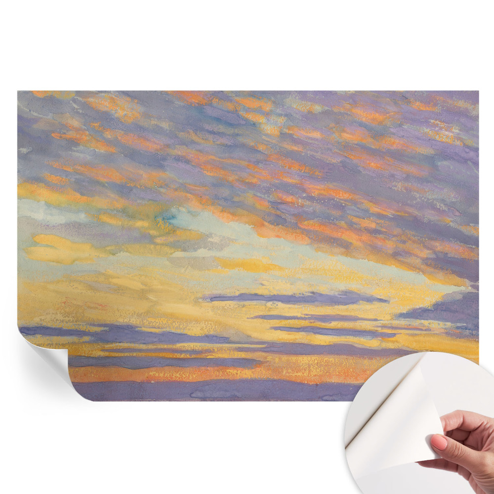 Samolepicí fotografická tapeta Pastelová obloha