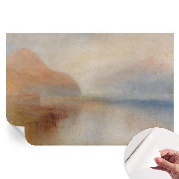 Samolepicí fototapeta do ložnice Éterická krajina