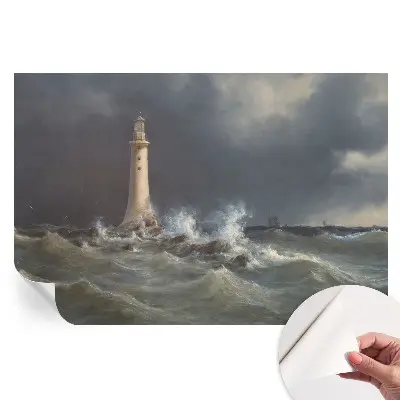 Fototapeta do obývacího pokoje Mořské bouře