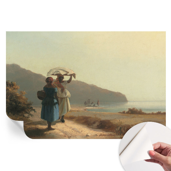 Samolepicí fototapeta Procházka u moře