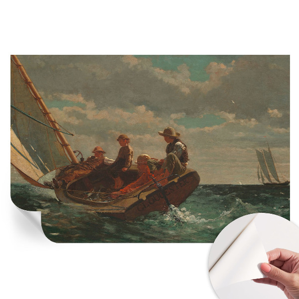 Samolepicí fotografická tapeta Námořní expedice