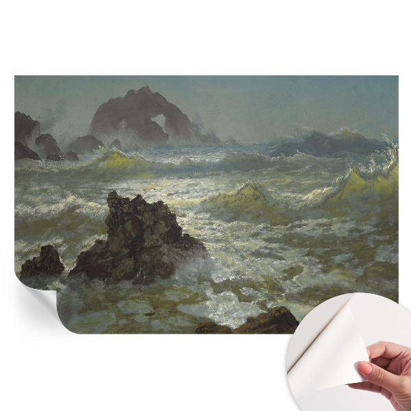 Samolepicí fototapeta Bouřlivé moře