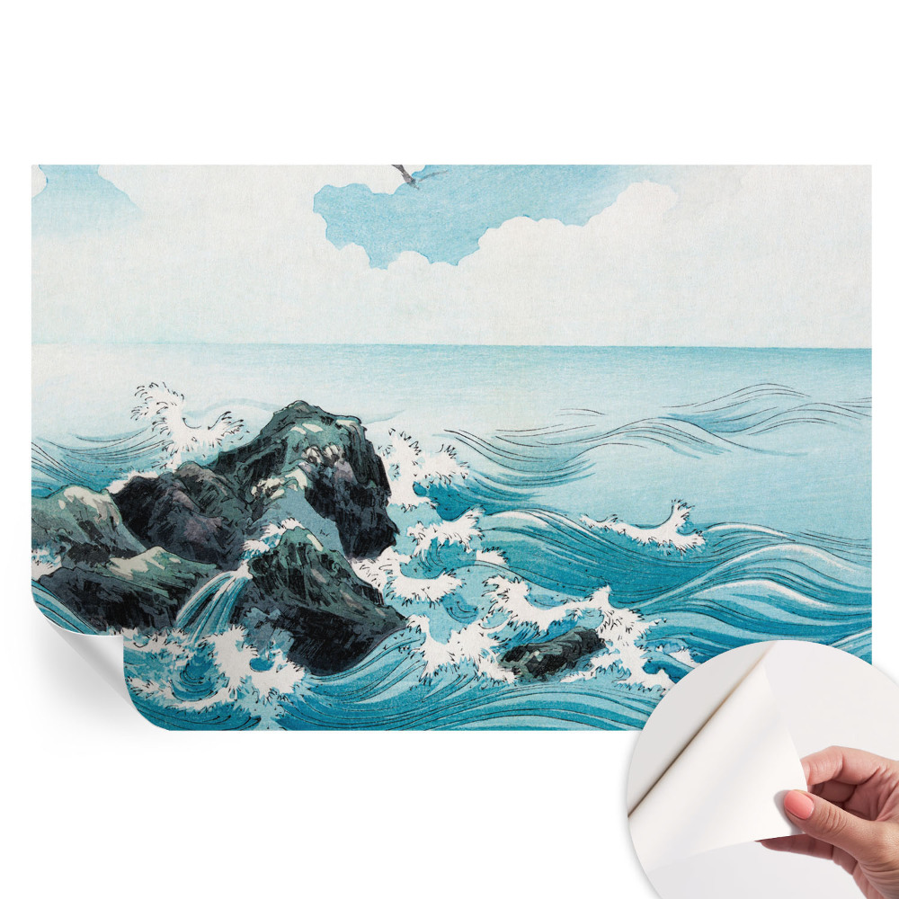 Samolepicí fotografická tapeta Mořská scéna