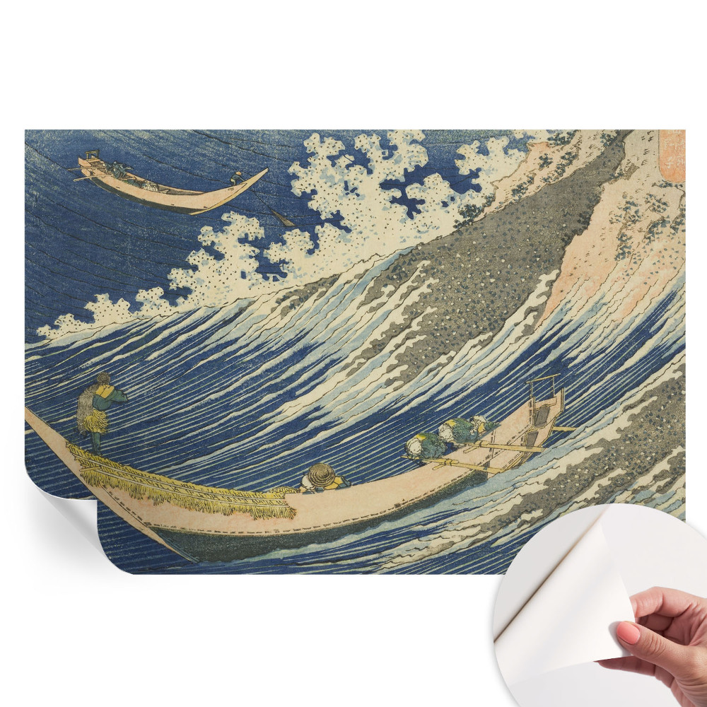 Samolepicí fototapeta do ložnice Mořské vlny