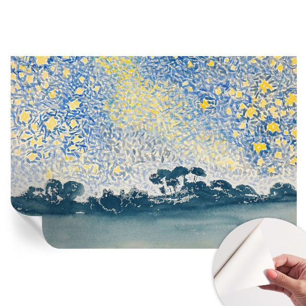 Samolepicí fototapeta Hvězdná abstrakce