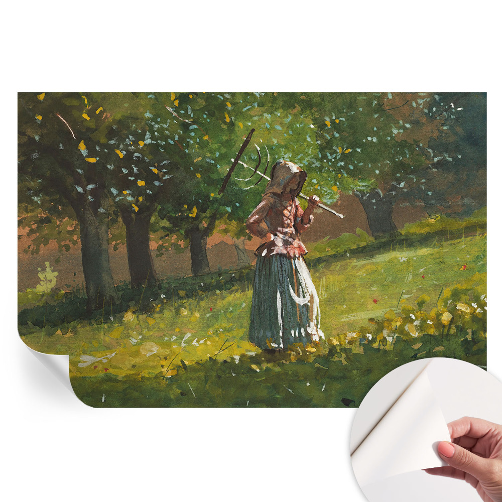 Samolepicí fototapeta do ložnice Podzimní odpoledne