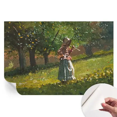 Samolepicí fototapeta na zeď Podzimní odpoledne