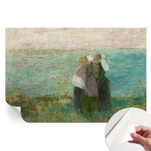 Samolepicí tapeta do obývacího pokoje Odraz u moře