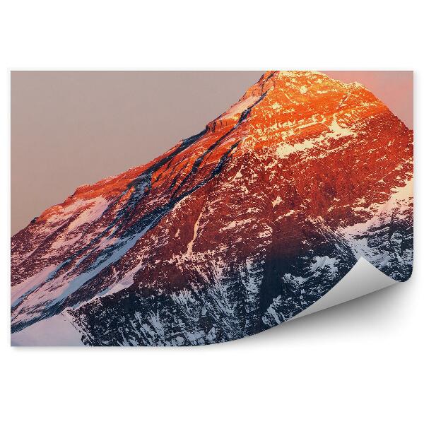 Samolepící fototapeta Turistické Mount Everest hory krajina sníh zima Nepál