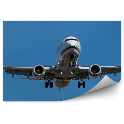 Fototapeta Letadlo tryskové nebe let