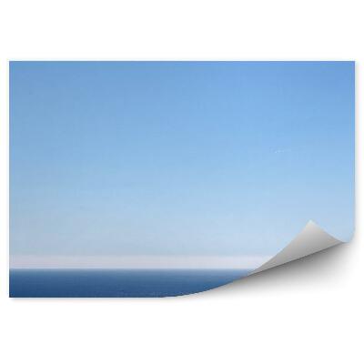 Samolepící fototapeta Pohled na mořskou oblohu