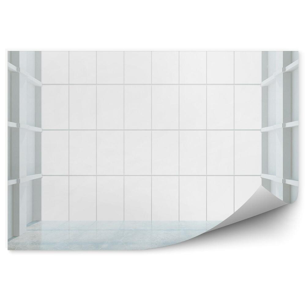 Fototapeta na zeď Prázdný pokoj dlaždice