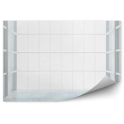 Fototapeta na zeď Prázdný pokoj dlaždice