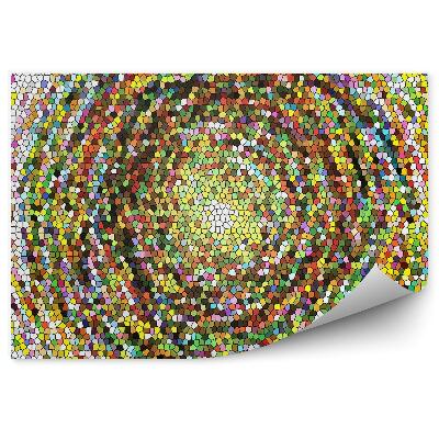 Samolepící fototapeta Abstraktní mozaika