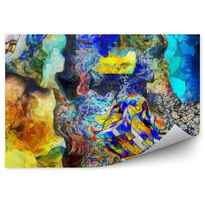 Fototapeta Barevná abstrakce