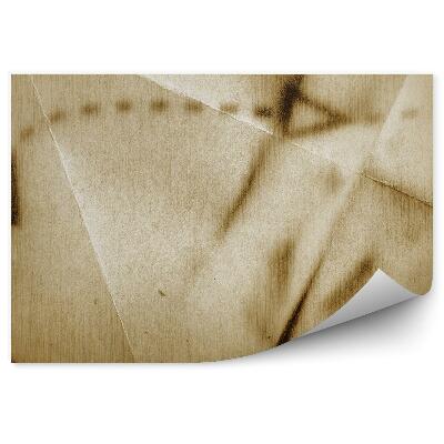 Fototapeta Fragment staré mapy